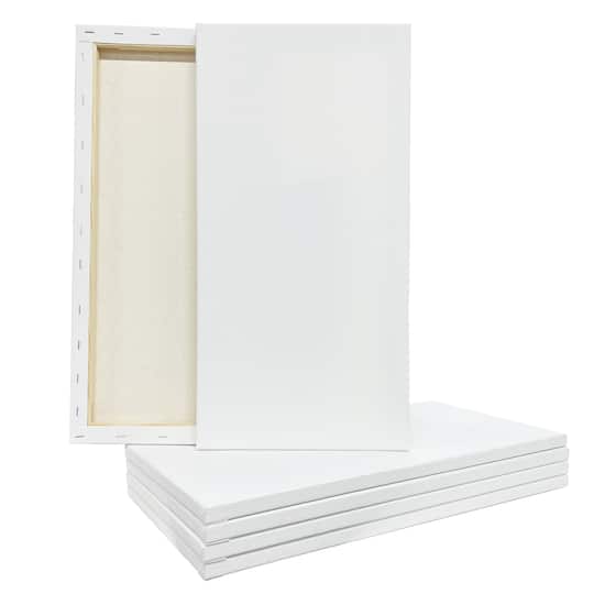 Michaels, 6 Pack 10" x 20" Super Value Canvas Pack by Artist's Loft® – Category: Super Value Pack Canvas
